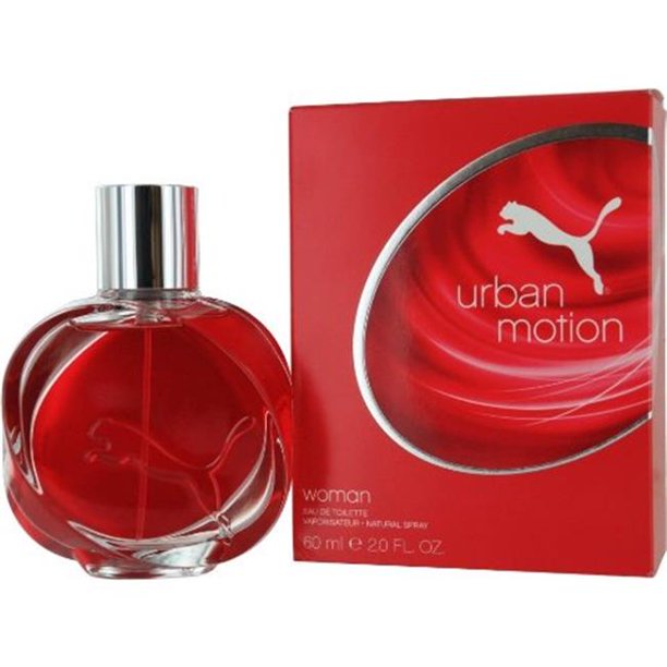 Puma Urban Motion Eau de Toilette Spray For Women, 2 oz