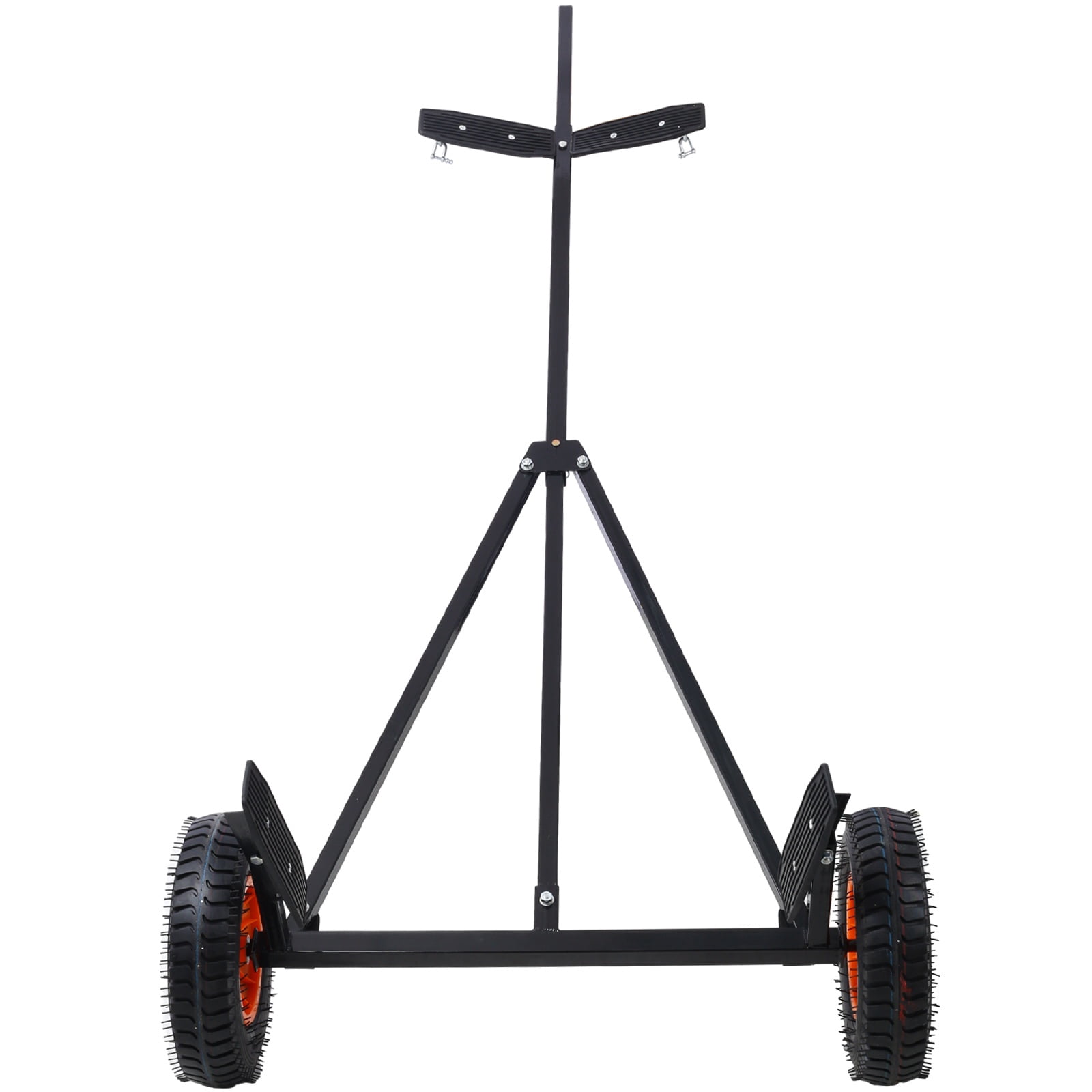 Heavy Duty Boat Trailer Dolly, 420LB Capacity Adjustable Trailer Mover with 16" Pneumatic Tires