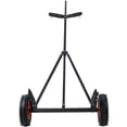 thumbnail image 6 of Heavy Duty Boat Trailer Dolly, 420LB Capacity Adjustable Trailer Mover with 16" Pneumatic Tires, 6 of 8