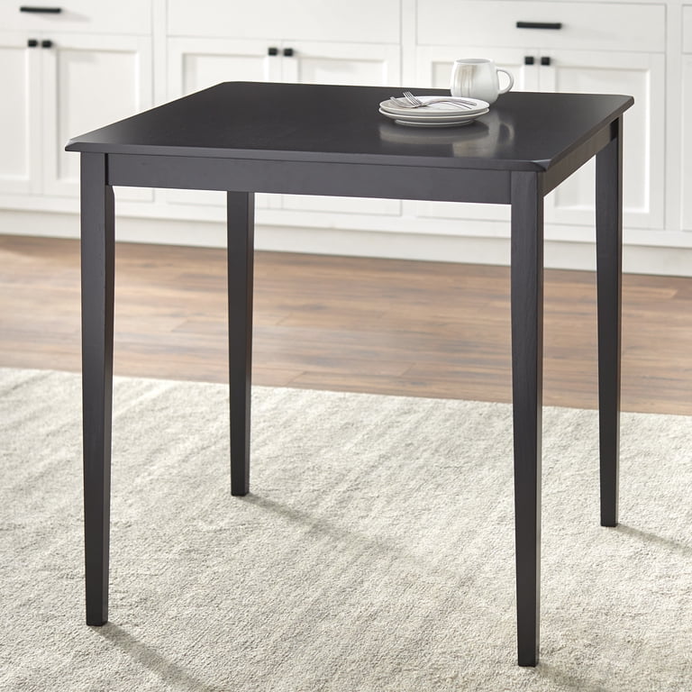 TMS Belfast Bar-Height Table, Black photo 1