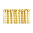 thumbnail image 2 of Heat Resistant Oven Skirt Curtain, 30x21in Polyester Stove Cover with Ribbon Ties and Ruffled Trim, Handmade Appliance Curtain for Farmhouse Kitchen Decor, 2 of 5
