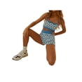 thumbnail image 3 of Nituyy Women's Two Pieces Clothes Outfit, Sleeveless Crop Tank Tops + Shorts, 3 of 9