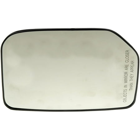 56426 Passenger Side Non-Heated Plastic Backed Mirror Glass, Direct replacement for a proper fit every time By Dorman