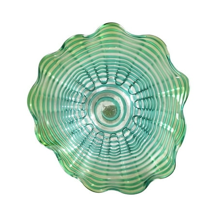 Green Waterfront Wall Art Decor