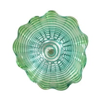 Green Waterfront Wall Art Decor