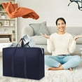 thumbnail image 1 of Edgergery Travel Storage Bag Moving Bag Large Capacity Non-woven Quilt Bag Portable Duffel Bag Practical, 1 of 5