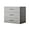 Metallic Grey#1, variant on Wooden Cabinets, Nova Series Wood Base Door Wall Mounted Garage Cabinet in Metallic Gray, Dark Gray Living Room Cabinets,Melamine Cabinets With Doors, Furniture Primary Living Space Cabinets