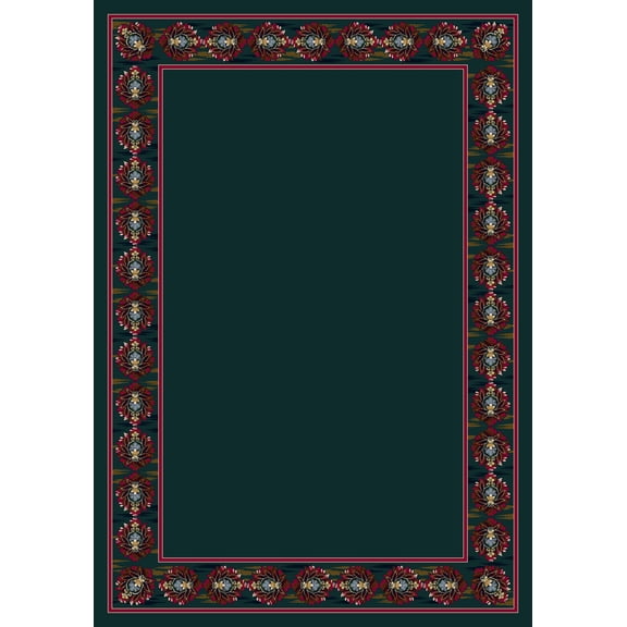 Milliken Design Center Area Rug AMIR BRICK Amir Brick Solid Flat 5' 4" x 7' 8" Rectangle