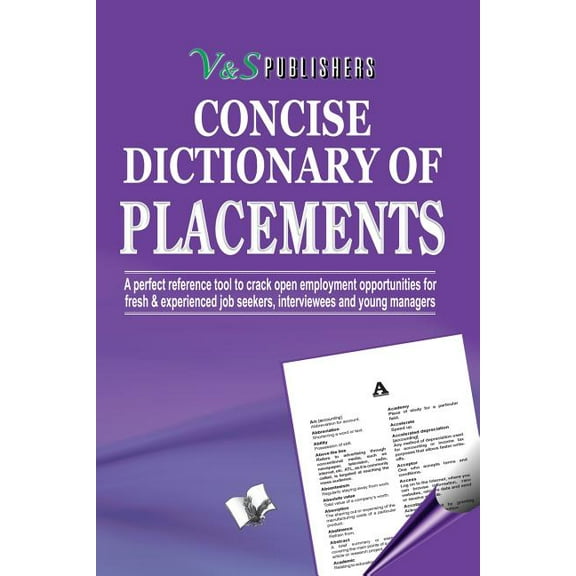 Concise Dictionary of Placements (Paperback)
