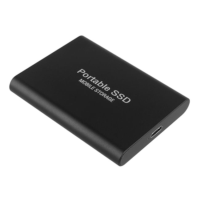 Disco duro móvil de 500 GB Tipo-C USB3.1 SSD portátil Aluminio a prueba de golpes