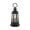 Multicolorb, variant on Hexagonal Halloween LED Vintage Lantern with Pumpkin Witch Castle Pattern, Portable Hanging Electronic Candle Light, Spooky Decorative Lamp for Party Table Layout Home Porch Yard Holiday Decoration