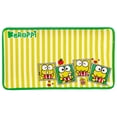 thumbnail image 5 of Silver Buffalo Sanrio Hello Kitty and Friends Keroppi Polaroids Green and White Stripes Ceramic Sushi Set with Dipping Sauce Dish and Matching Chopsticks, 5 of 9