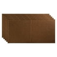 thumbnail image 1 of FASÄDE Border Fill Decorative Vinyl 2ft x 4ft Glue Up Ceiling Panel in Oil Rubbed Bronze (5 Pack), 1 of 5