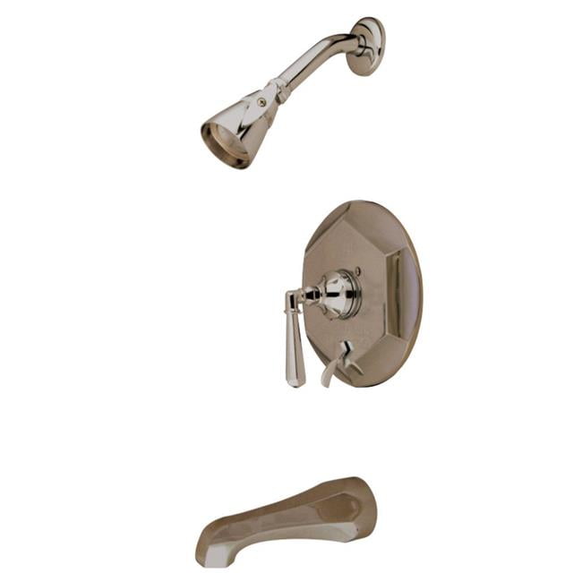 Kingston Brass KB46380HL Tub & Shower Faucet with Diverter & Metal