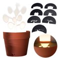 thumbnail image 1 of Lámpara Proyección en Maceta Con 7 Plantas Decorativas para Del, 1 of 9