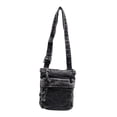 thumbnail image 4 of Bolso de hombro tipo bandolera de mezclilla para teléfono, ideal para viajes, camping, mujeres y hombres, para picnic., 4 of 8