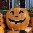 thumbnail image 7 of StarQualityBargain 20in Jack O lantern Halloween Pumpkin Light with 3Pcs Halloween Warning Yard Sign Stake for Halloween Indoor Outdoor Decorations, 7 of 7