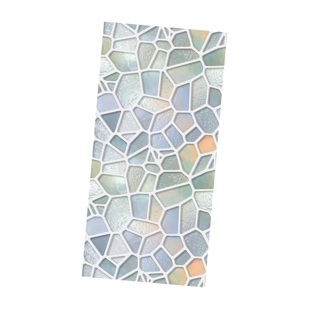 Privacy Window Glass Film Sticker Glass Decals Static Cling Stained for ...