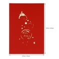 thumbnail image 5 of Pretyzoom 3Pcs Cartoon Birthday Cake Card Paper Red Birthday Party, 5 of 8