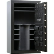 Steelwater Gun Safes Heavy Duty Gun Safe with LED Backlighting, 28 x 42 x 72, Steel