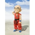 thumbnail image 3 of Tamashii Nations S.H.Figuarts Krillin-the Early Years "Dragon Ball" Figures, 3 of 4