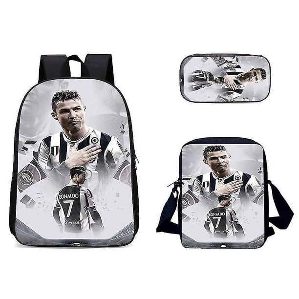 Cristiano ronaldo top school bags
