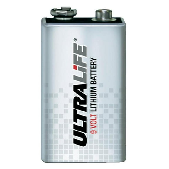 Ultralife U9VL-BP 9V Lithium Battery (Discontinued by Manufacturer)