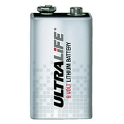 Ultralife U9VL-BP 9V Lithium Battery (Discontinued by Manufacturer)