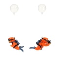 thumbnail image 2 of GOOHOCHY 2 piezas adorables buceadores flotantes de buzo figuras de buzo adornos de acuario decorativo, 2 of 7