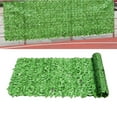 thumbnail image 3 of Langgg Artificial Faux Leaf Privacy Fence Screen Hedge Garden Decor 3Meter B, 3 of 9