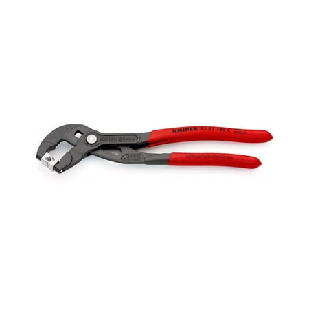 

Knipex Hose Clamp Pliers With Plastic Handle 180 Mm