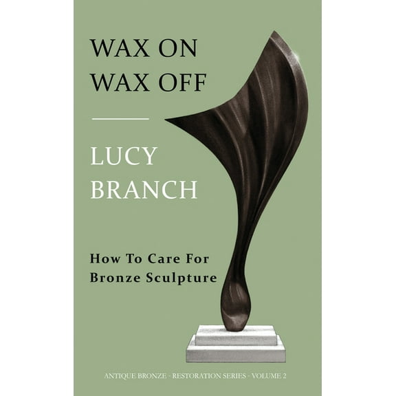 Wax On Wax Off - How To Care For Bronze Sculpture, (Hardcover)