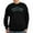Black, variant on CafePress - World's Best Grampy Sweatshirt (Dark) - Classic Crew Neck Sweatshirt