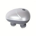 thumbnail image 5 of Electric Scalp Massager With Red Light, Waterproof Electric Hair Massager With 4, 5 of 5