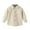 Beige, variant on Boys Plaid Button Down Shirt Girls Jacket Boys Long Sleeve Flannel Plaid Shirt Button Down Shirts Cotton Plaid Jacket with Pockets Beige 15-16 Years
