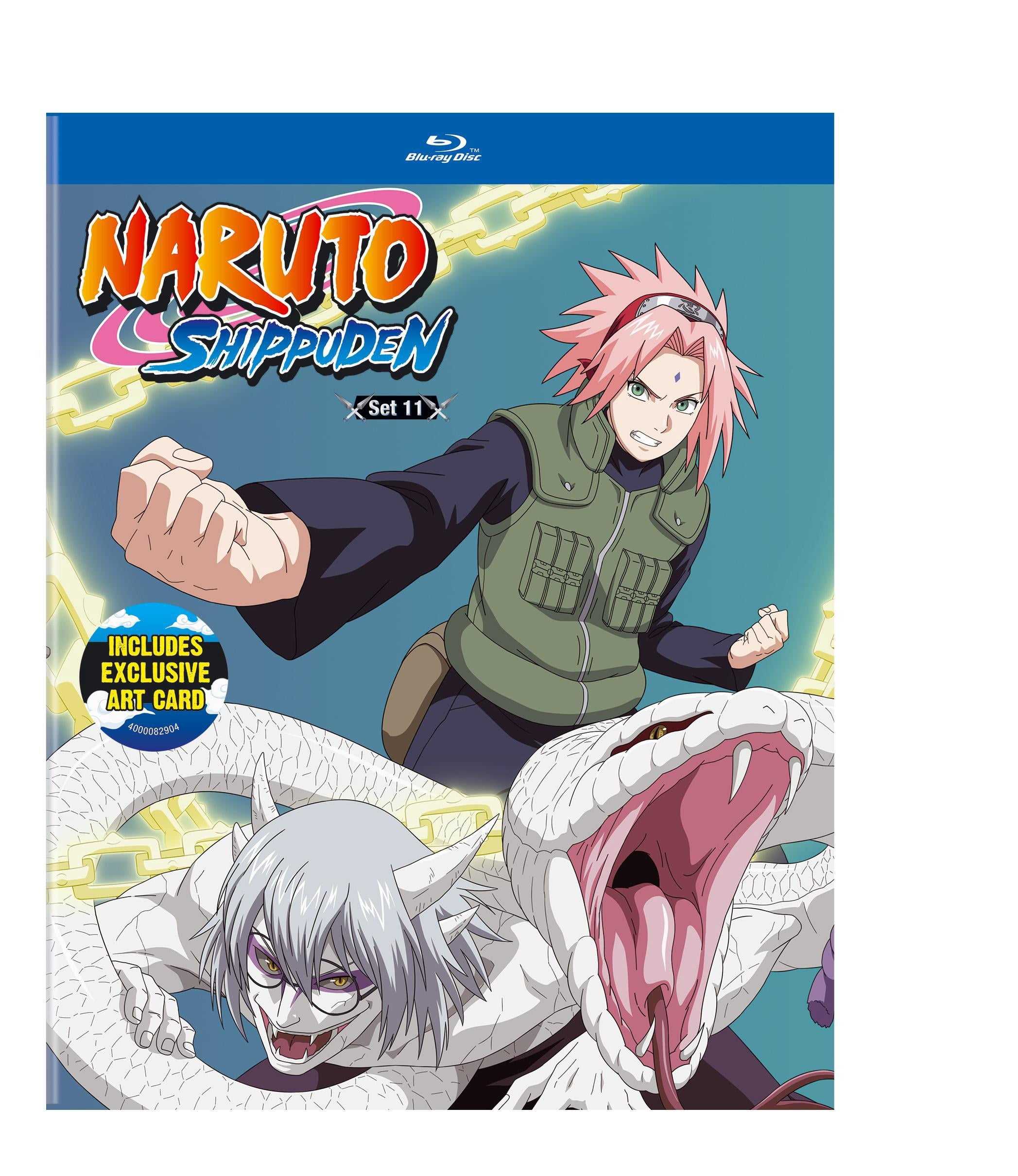 NARUTO SHIPPUDEN DVD ボックスセット 11枚セット逆輸入 Naruto Shippuden Set 11 (Blu-ray), Anime, Viz Media - Walmart.com