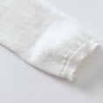 thumbnail image 5 of KyCheLot Knitted Cardigan for Girls Single Button Round Neck Long Sleeve Outerwear Comfy Fashion Hollow Sweaters, 5 of 8