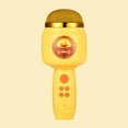 thumbnail image 1 of BELOVING Bluetooth Microphone Handheld Mic Speaker Machine for Birthday Party Adults Yellow, 1 of 10