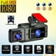 thumbnail image 2 of Cámara Dash 3 cámaras Dash Cam Monitoreo de estacionamiento Espejo retrovisor transparente para automóvil Grabación de video para automóvil Videocámara Grabadora de cámara para automóvil gran angular, 2 of 8