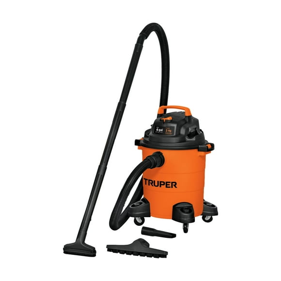 Aspiradora Truper de 6 galones ASPI-06