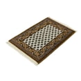 thumbnail image 3 of Cream Floral 2X3 Indo Botemir Oriental Rug, 3 of 11