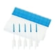thumbnail image 2 of 200PCS Interdental Brushes Double-ended Silicone Toothpick Dual-ended Dental Floss Pick with Silicone Bristles Disposable Dental Brushes Between Teeth, 2 of 4
