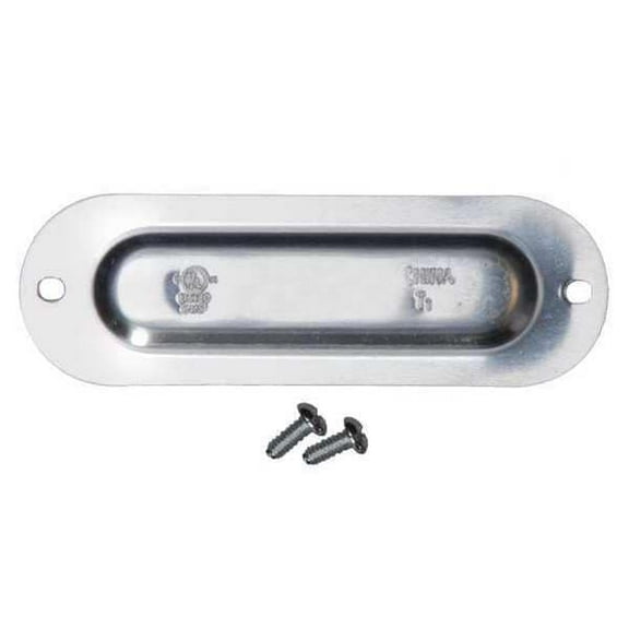 Raco Conduit Body Cover,1/2" Hub Size,Steel SSC050