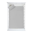 thumbnail image 1 of Juego de sábanas CHIQUI MUNDO CUNA Gris ultrasoft, 1 of 2