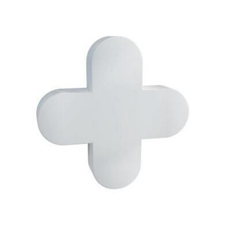 

2pk QEP 10005 Plastic Tile Spacer 1/4 x 0.12 White