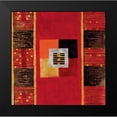 thumbnail image 2 of Manek, Sabira 12x12 Black Modern Framed Museum Art Print Titled - Meng, 2 of 5