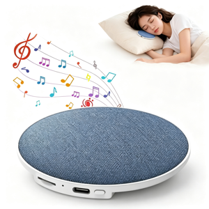 GJX Pillow Speaker Original Sleep Sound Machines Sleep under Pillow Sleep Sound Machines under Pillow Speaker(Blue)