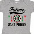 thumbnail image 4 of Inktastic Future Dart Player Game Boys or Girls Baby Bodysuit, 4 of 5