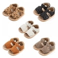 thumbnail image 1 of Baby Boys Girls Sandals,Non-Slip Soft Rubber Summer Outdoor Shoes Toddler First Walkers, 1 of 12