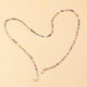 thumbnail image 5 of Collar De Perlas Boho, Collar De Cadena De Cuentas Coloridas Con Colgante De Concha, Collar De Disfraz Bohemio, Joyería Para Mujeres Y Niñas Sweethay AP005796-00, 5 of 6